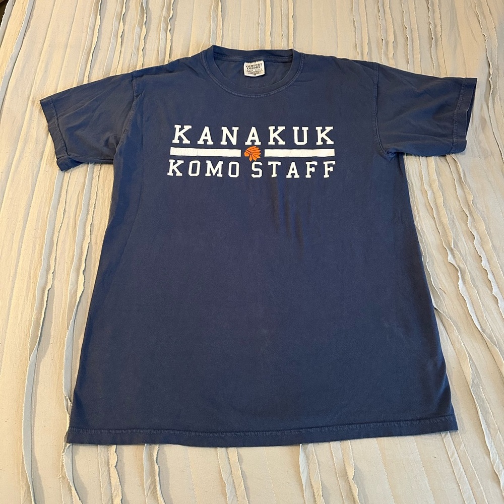 Comfort Colors Kanakuk Komo Staff Shirt | Size M